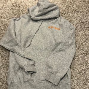 Light grey hoodie
